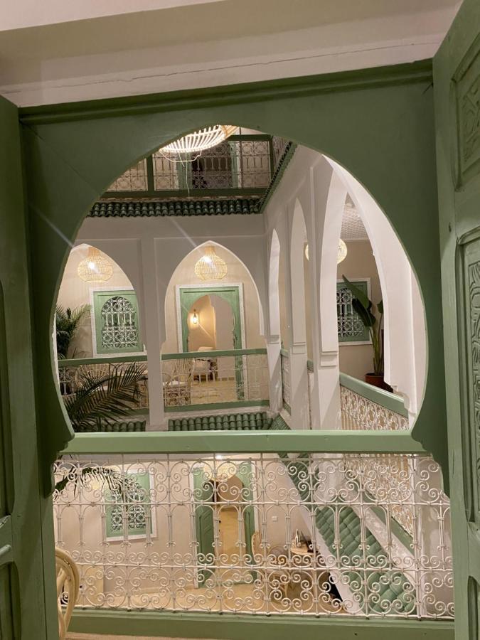 Riad Chic Marrakesh Exterior foto