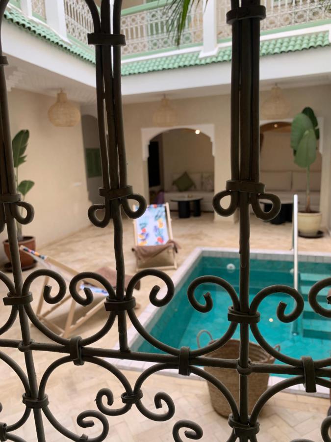 Riad Chic Marrakesh Exterior foto