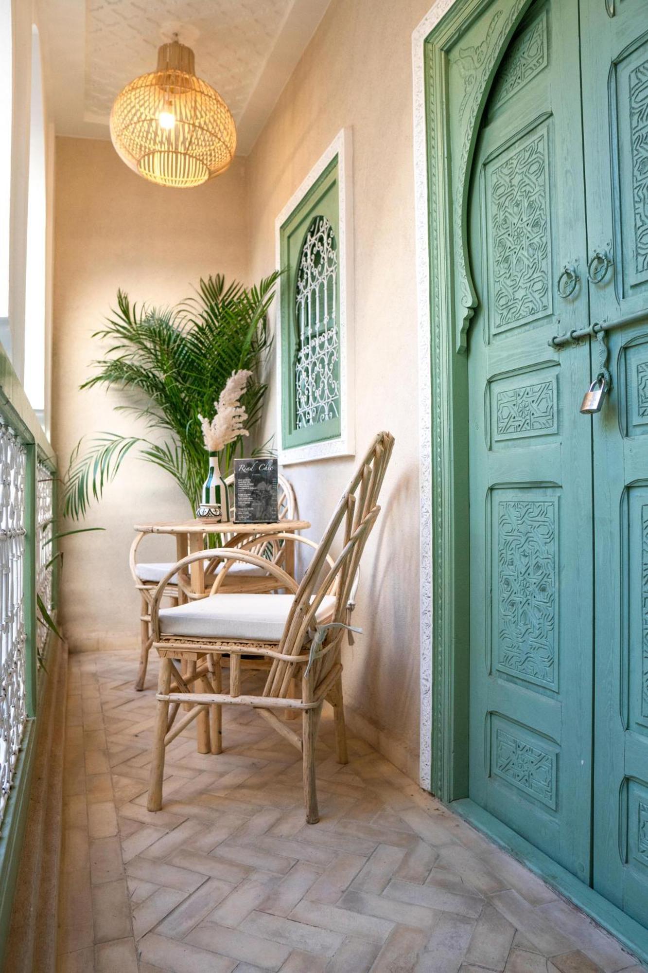 Riad Chic Marrakesh Exterior foto