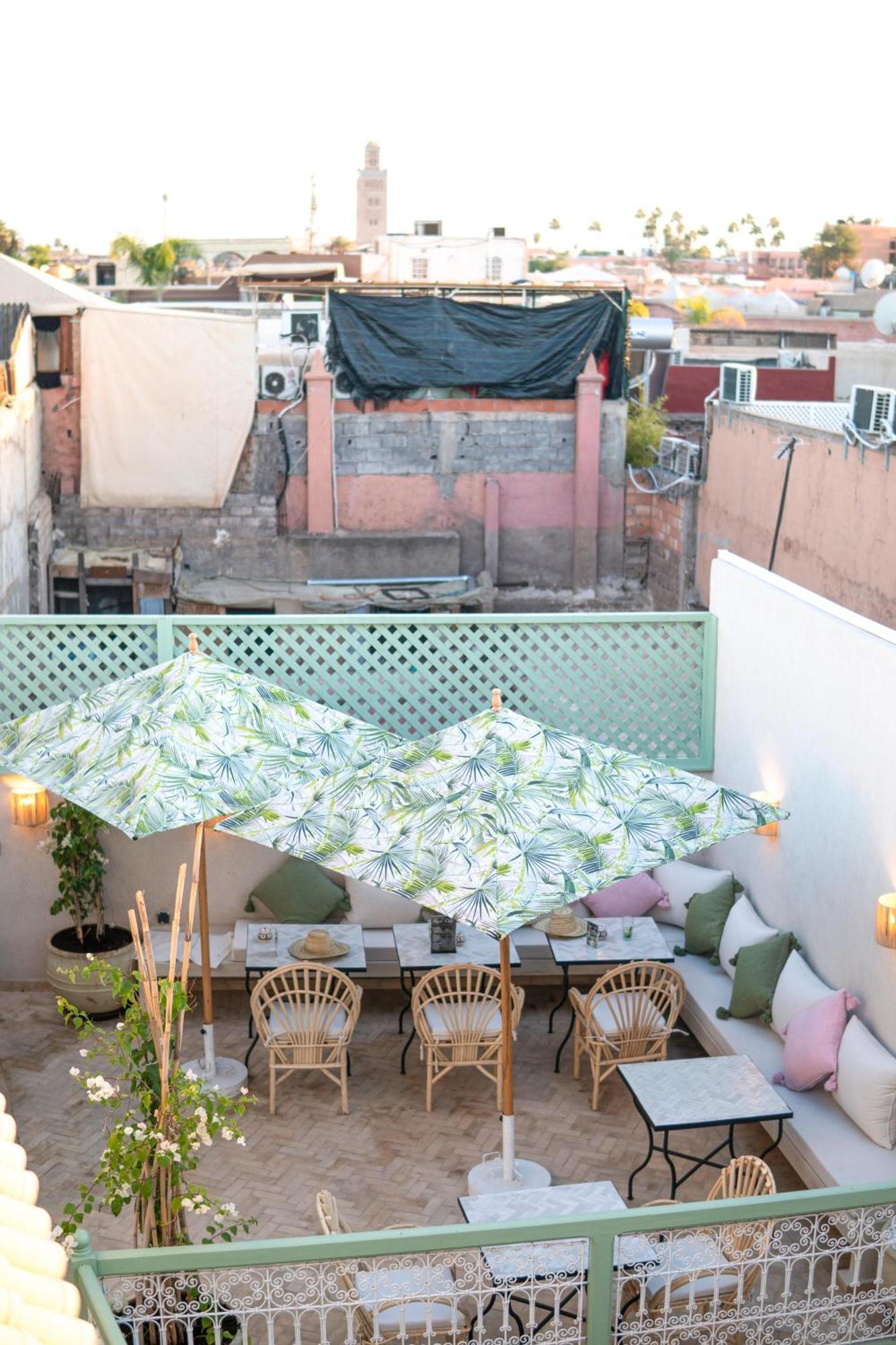 Riad Chic Marrakesh Exterior foto