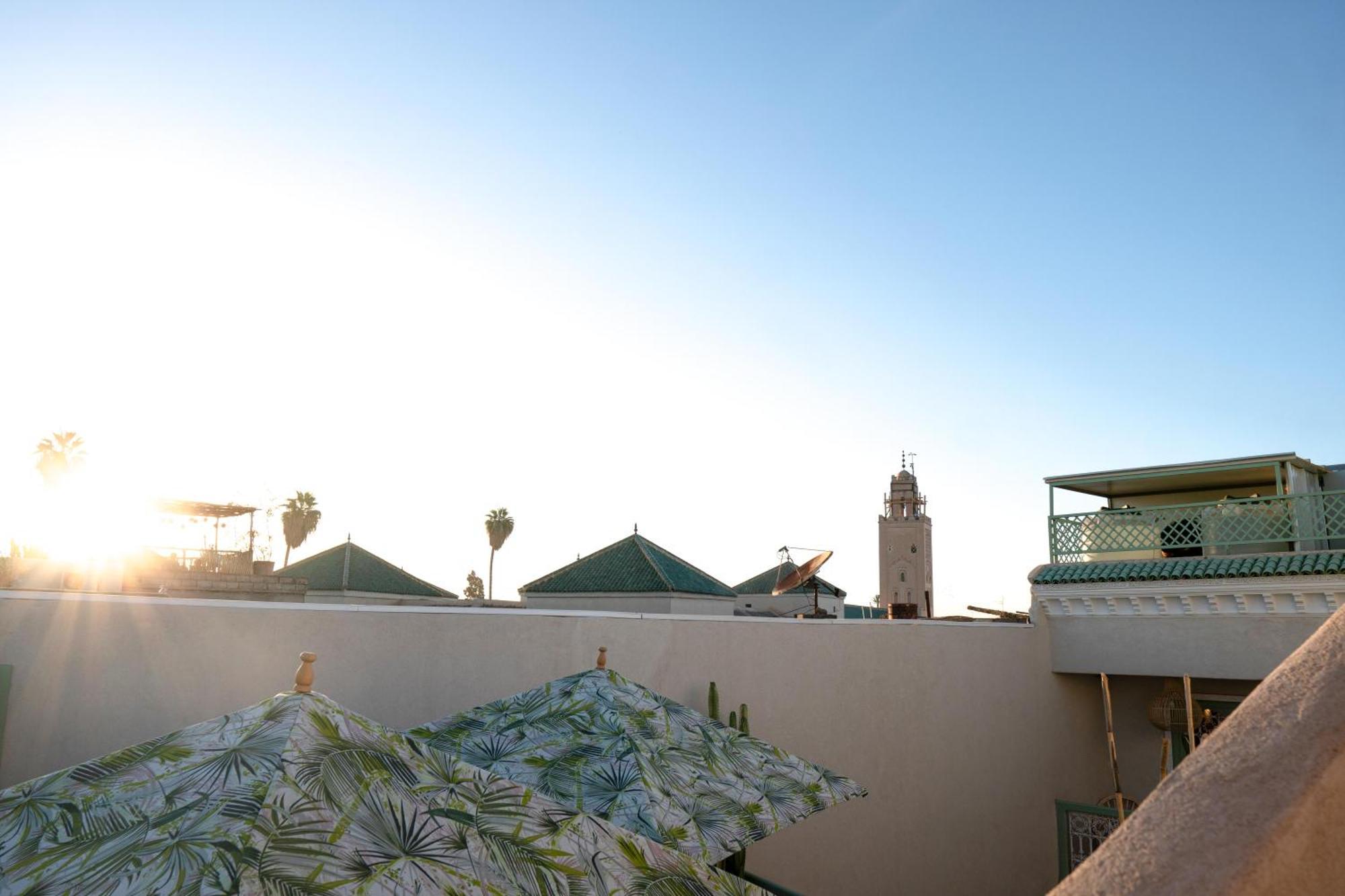 Riad Chic Marrakesh Exterior foto