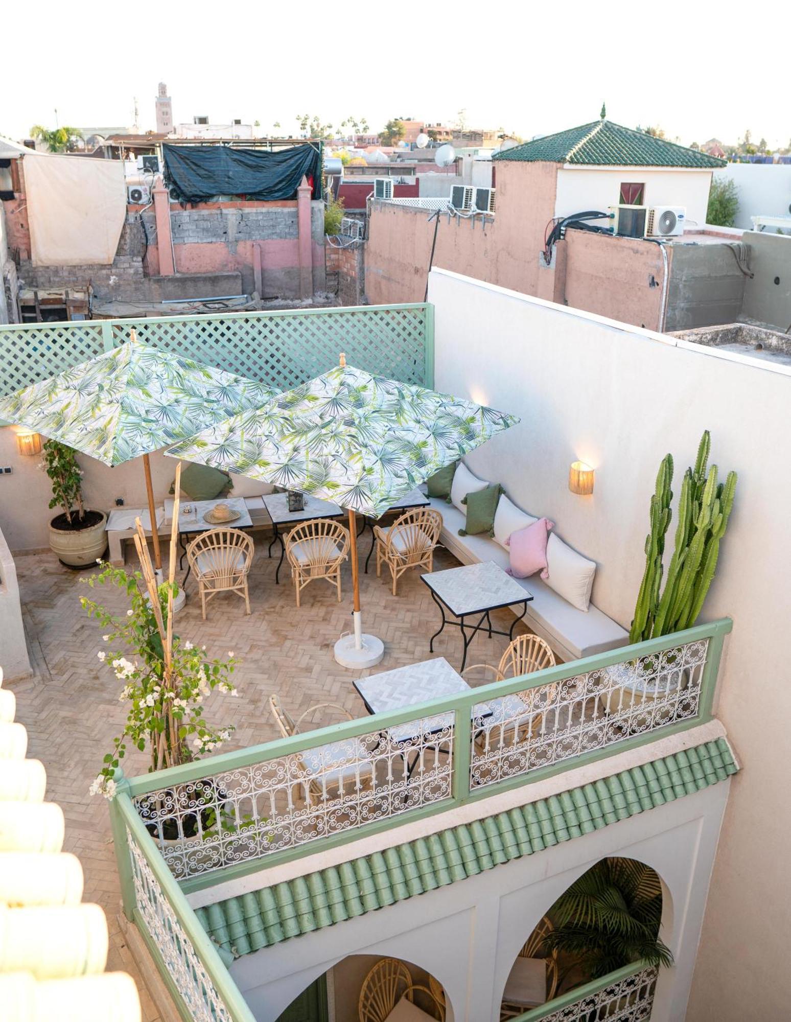 Riad Chic Marrakesh Exterior foto