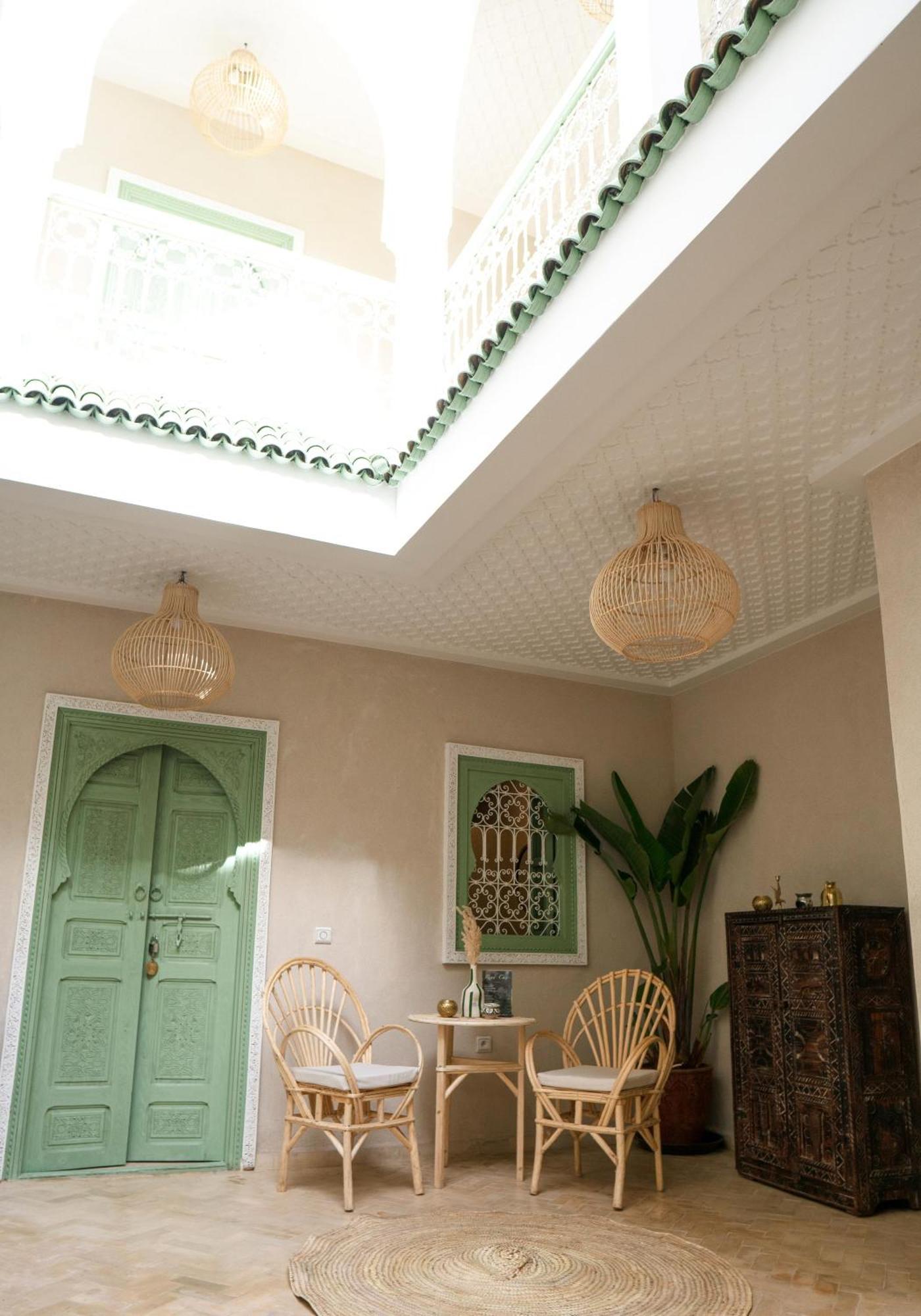 Riad Chic Marrakesh Exterior foto